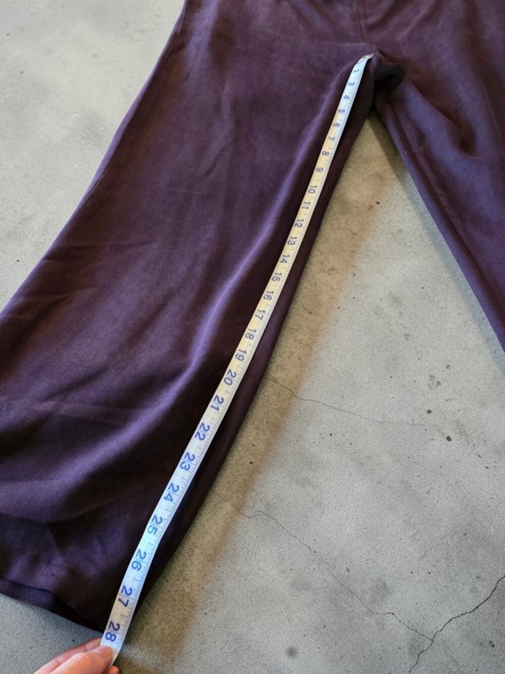 Neiman Marcus 100% Silk Purple Tai Chi Set PM Petite Medium Frog Closure Lounge - Picture 11 of 16